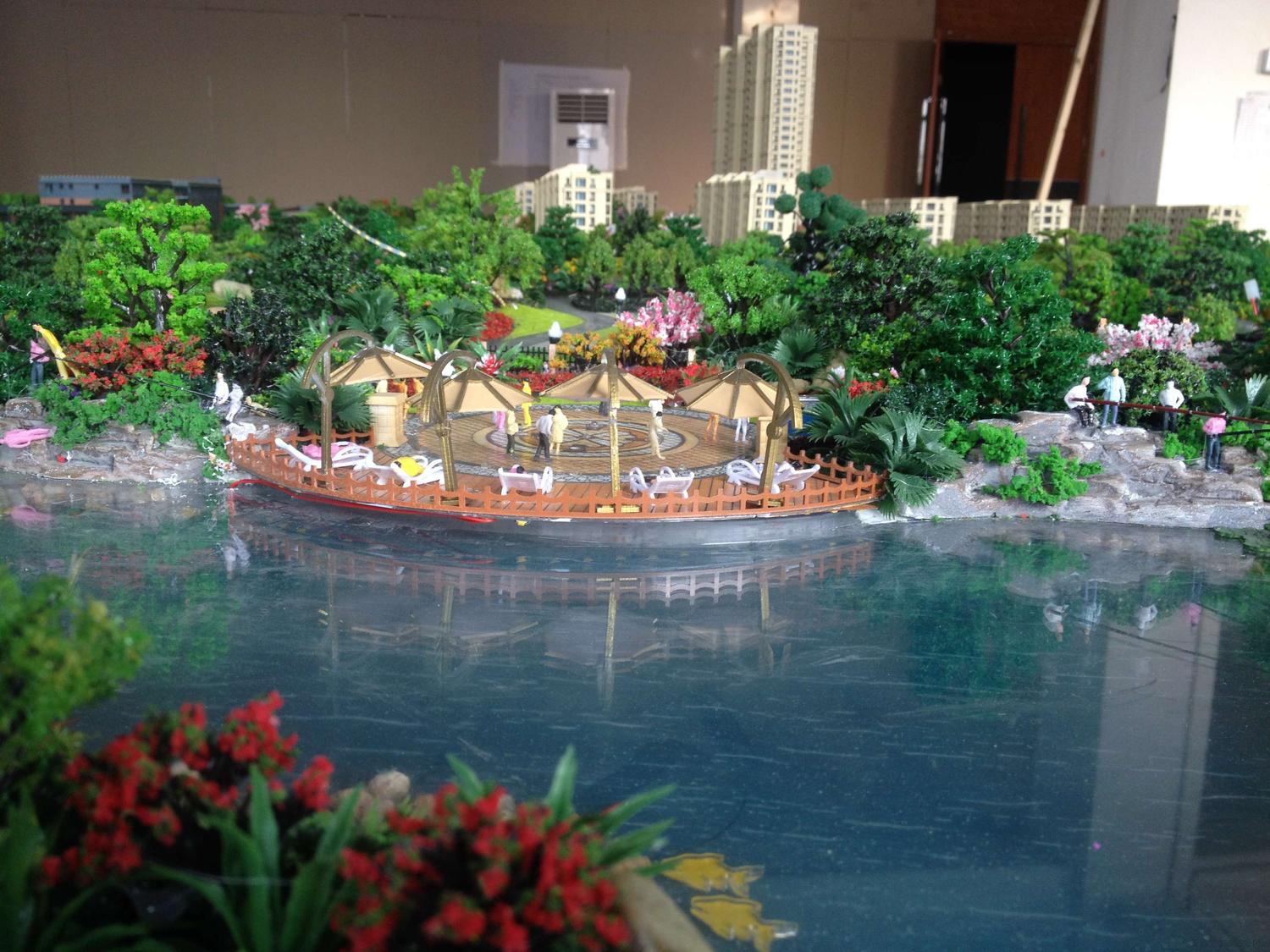 济南沙盘模型-关于带地形沙盘认知与讲解